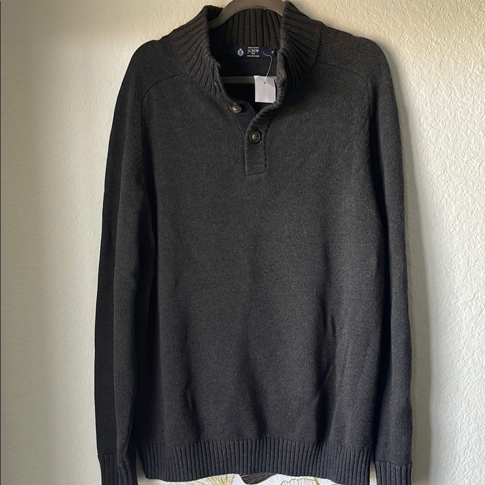 Men's J Crew Cotton Sweater